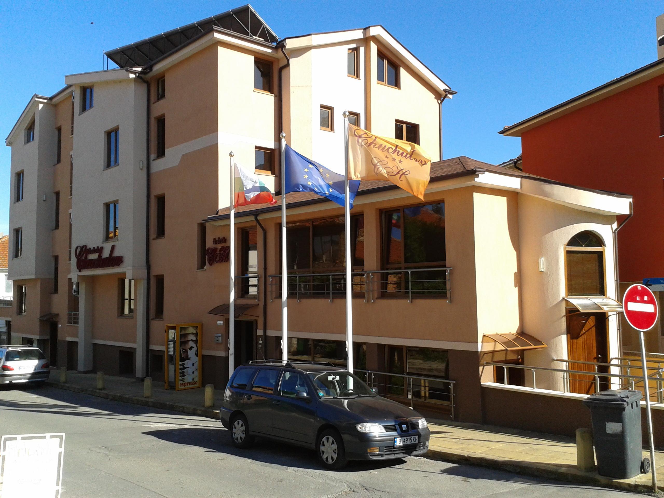 Hotel Chuchulev 索佐波尔 外观 照片