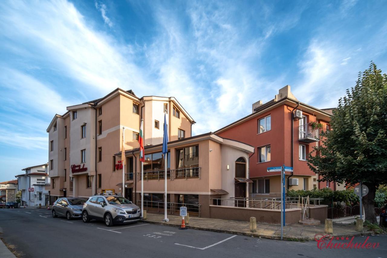 Hotel Chuchulev 索佐波尔 外观 照片