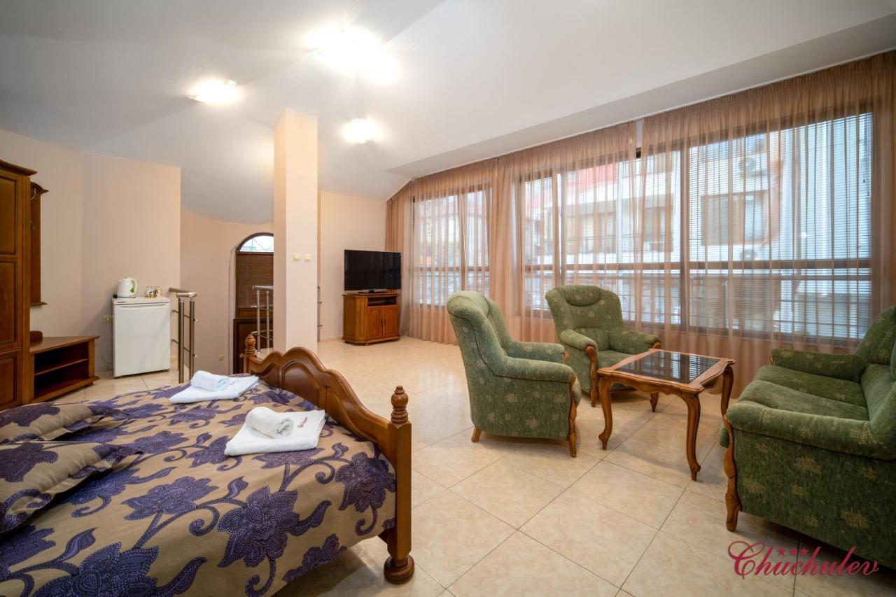 Hotel Chuchulev 索佐波尔 外观 照片