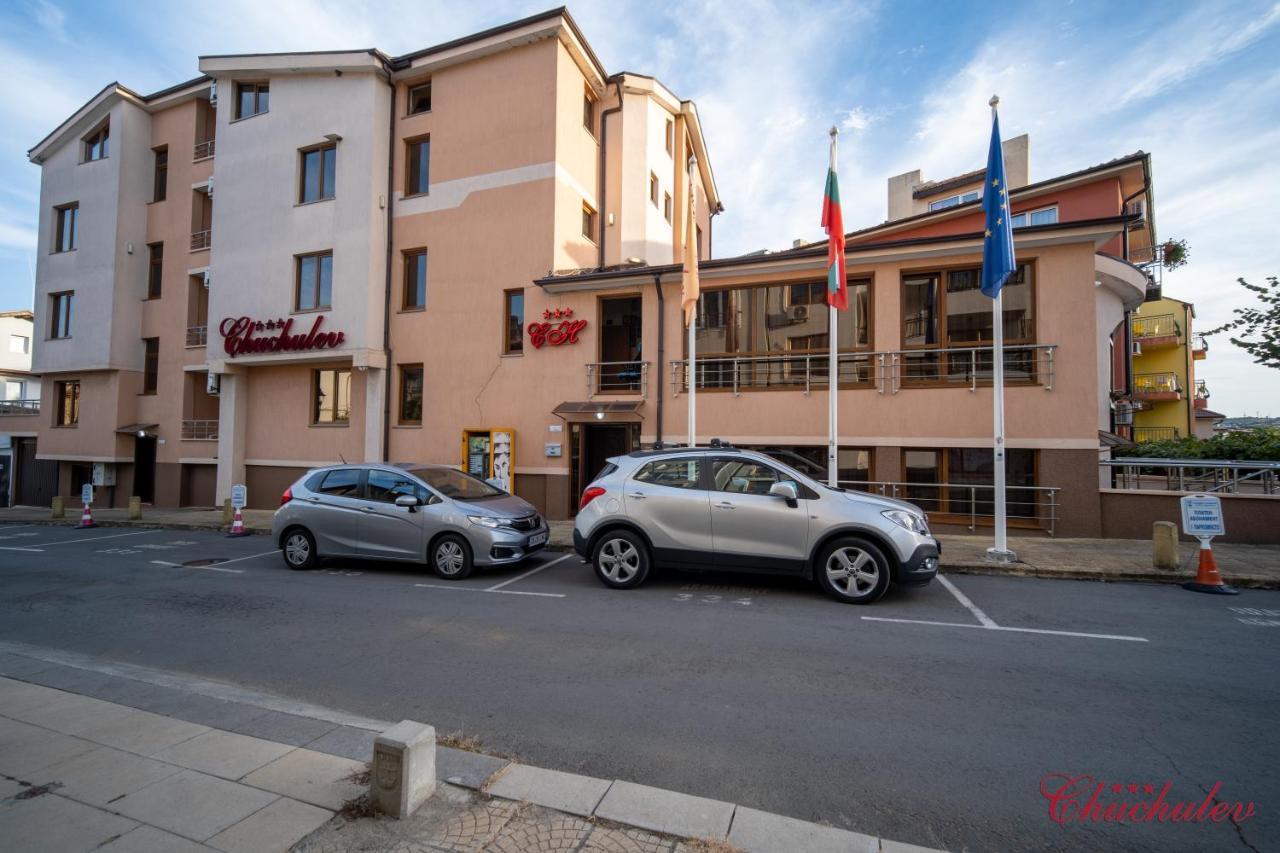 Hotel Chuchulev 索佐波尔 外观 照片