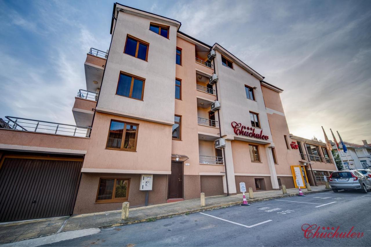 Hotel Chuchulev 索佐波尔 外观 照片