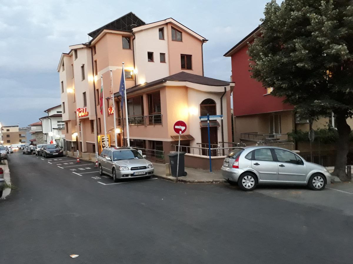 Hotel Chuchulev 索佐波尔 外观 照片