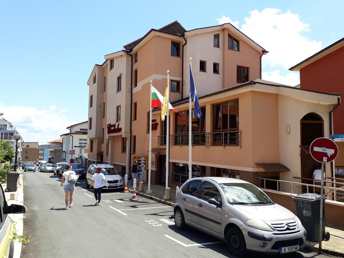 Hotel Chuchulev 索佐波尔 外观 照片